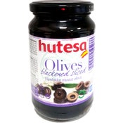 Hutesa Musta oliiviviipale 350g/155g
