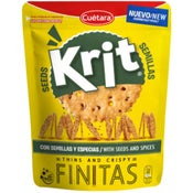 Krit Finitas Cracker siemenet & yrtit suolakeksi 150g
