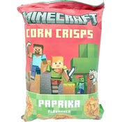 Minecraft Corn Crisps Paprika minimaissikakku 60g
