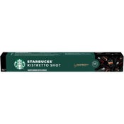 Starbucks Nespresso Ristretto kahvikapseli 10x5,7g