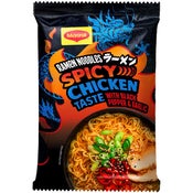 Maggi Ramen Noodles Spicy Chicken Taste pikanuudeli 62g