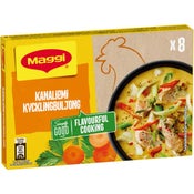 Maggi Kanaliemikuutio 8x10g