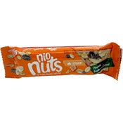Niu Nuts Peanuts Fruits & Cereal Bar välipalapatukka 30g