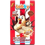 Tabby Fried Chicken Chocolate suklaamakeinen 50g