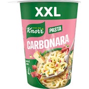 Knorr Big Pasta Snack Pot Carbonara pasta-ateria 92g