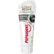 Pepsodent Long Active Nature Elements Charcoal hammastahna 75ml