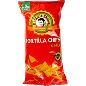 Pablo's Choice Tortilla Chips chili maissilastut 475g