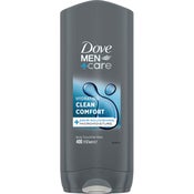 Dove Men+Care Clean Comfort suihkusaippua 400ml