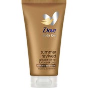 Dove Summer Revived asteittain itseruskettava kosteusvoide 75ml