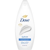 Dove Hydrate 0% SLES-sulfaatteja suihkusaippua 250ml