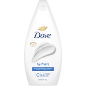 Dove Hydrate 0% SLES-sulfaatteja suihkusaippua 450ml