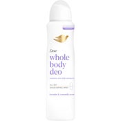 Dove Whole Body Lavender & Chamomile deodoranttispray 150ml