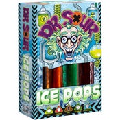 Dr Sour Ice Pops itsejäädytettävä mehujää 10x40ml