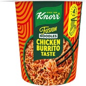 Knorr Fusion Noodles Chicken Burrito Taste kuppinuudeli 89g