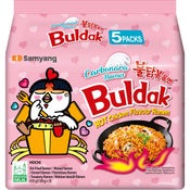 Samyang Buldak Ramen Hot Chicken Carbonara nuudeli 650g
