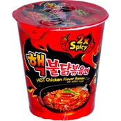 Samyang Buldak Ramen Hot Chicken 2x Spicy nuudeli 70g