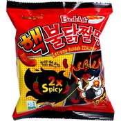 Samyang Extreme Buldak Zzaldduk vehnäsnacks 80g