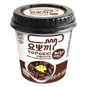 YOPOKKI Topokki Rice cake Jjajang cup korealainen valmisruoka 120g