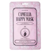 Kocostar Camellia Happy Mask kosteuttava kangasnaamio