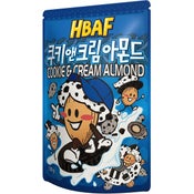 HBAF Cookie&Cream maustettu manteli 120g