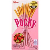 Pocky Strawberry keksitikku 45g