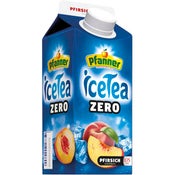 Pfanner Zero Persikkajäätee 750ml
