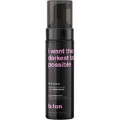 B.Tan I Want The Darkest Tan Possible itseruskettava mousse 200ml