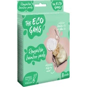 The Eco Gang Reusable Bamboo Pads kestovanulappu