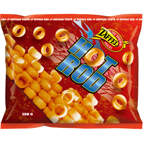 Taffel Hot Rod perunarengas 120g