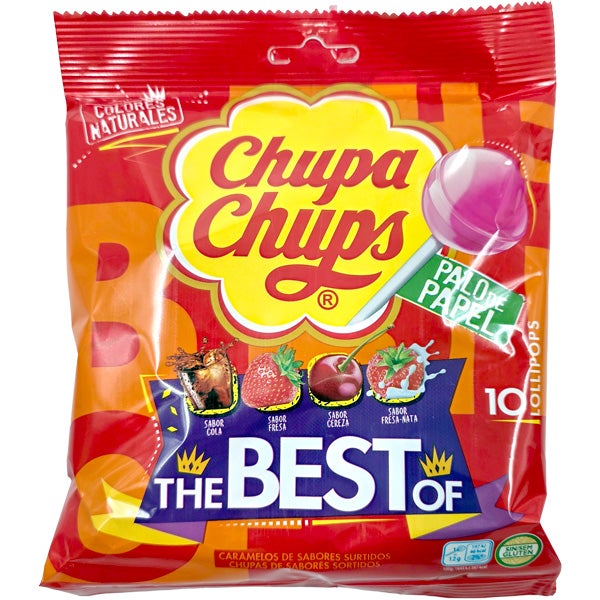 Chupa Chups The Best Of tikkari 120g
